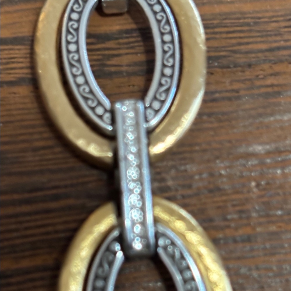 Brighton Gold and Silver Link Bracelet - Picture 4 of 4